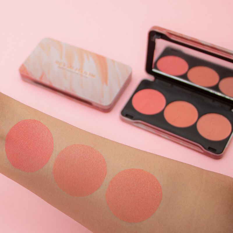 Revolution Flamingo Oh My Blush Palette