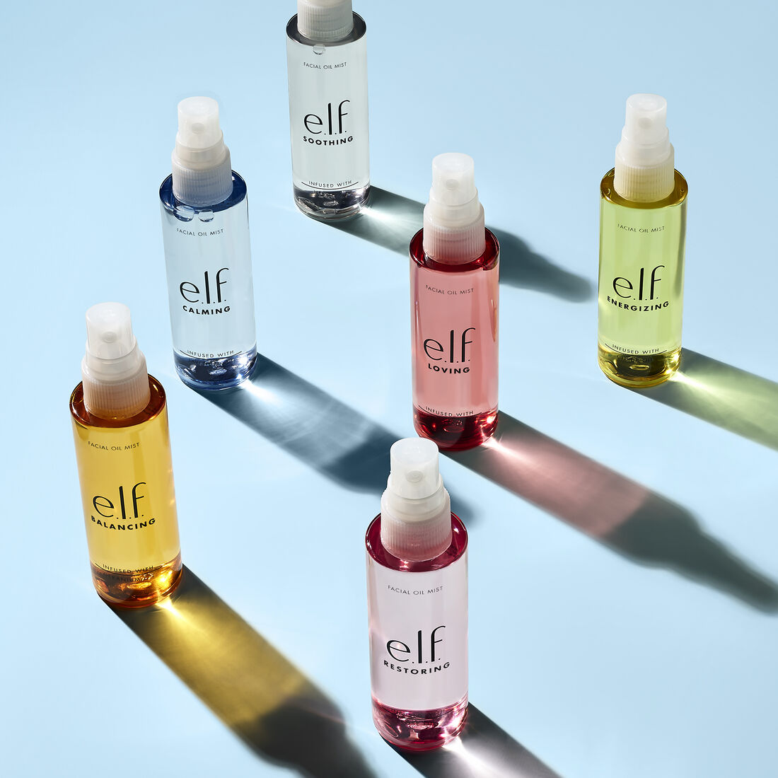 ELF Facial Oil Mist Collection