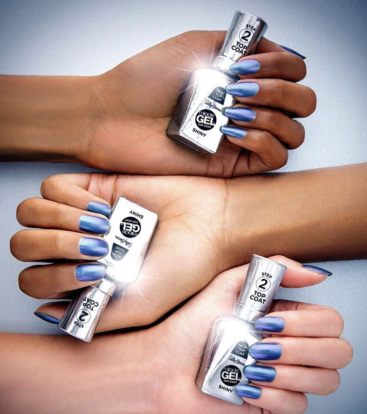 Sally Hansen Miracle Gel 3.0 Shiny Top Coat