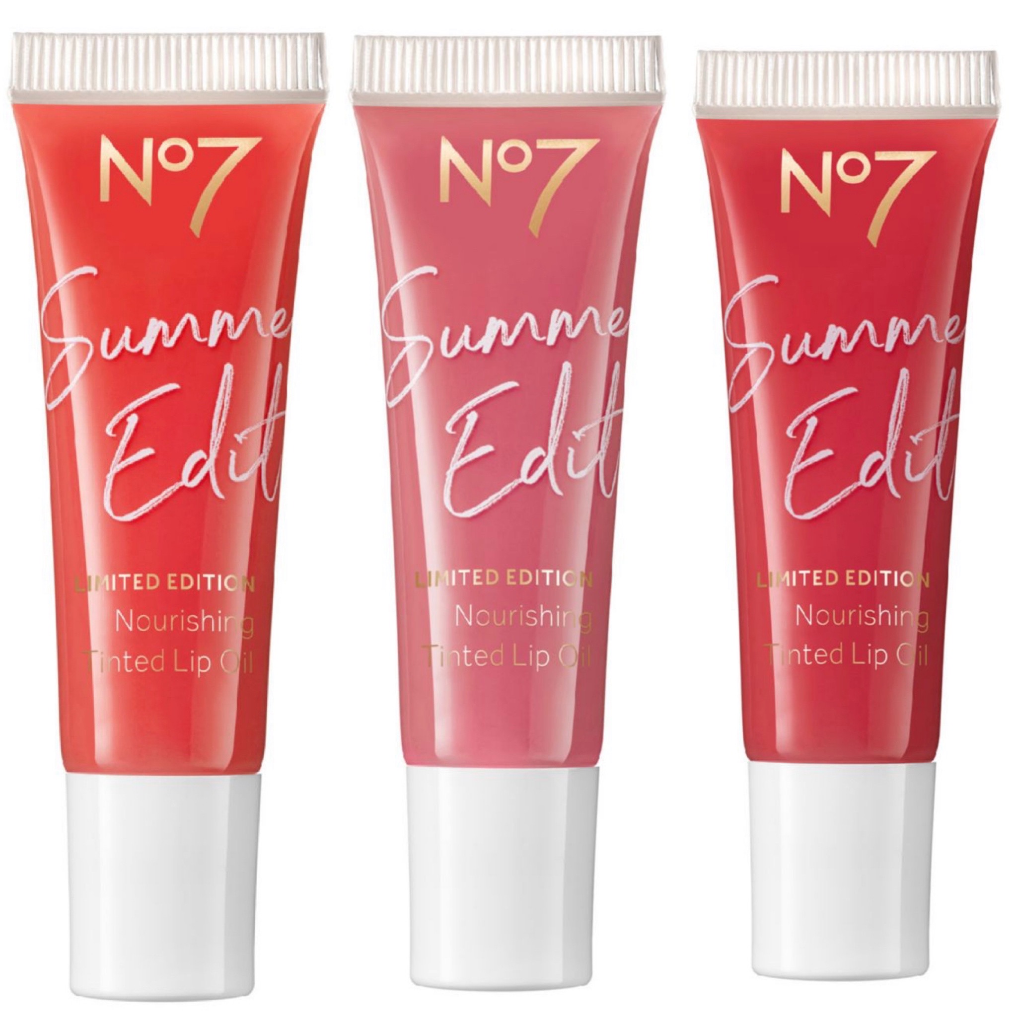 No7 Summer Edit Nourishing Tinted Lip Oil