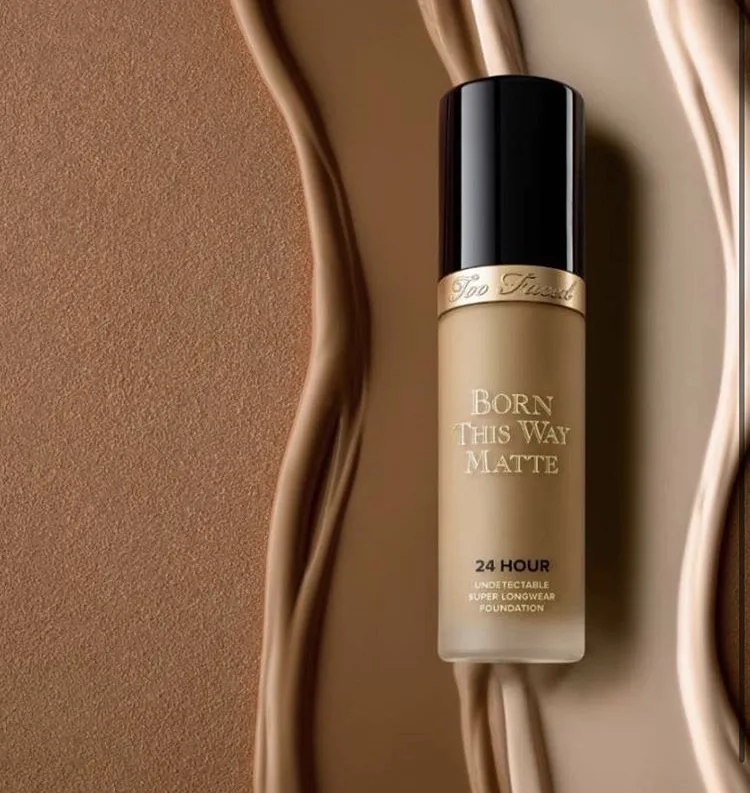 Too Faced Born This Way Matte 24 Hour Foundation 1