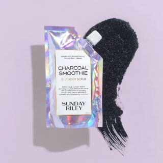 Sunday Riley Charcoal Smoothie Jelly Body Scrub