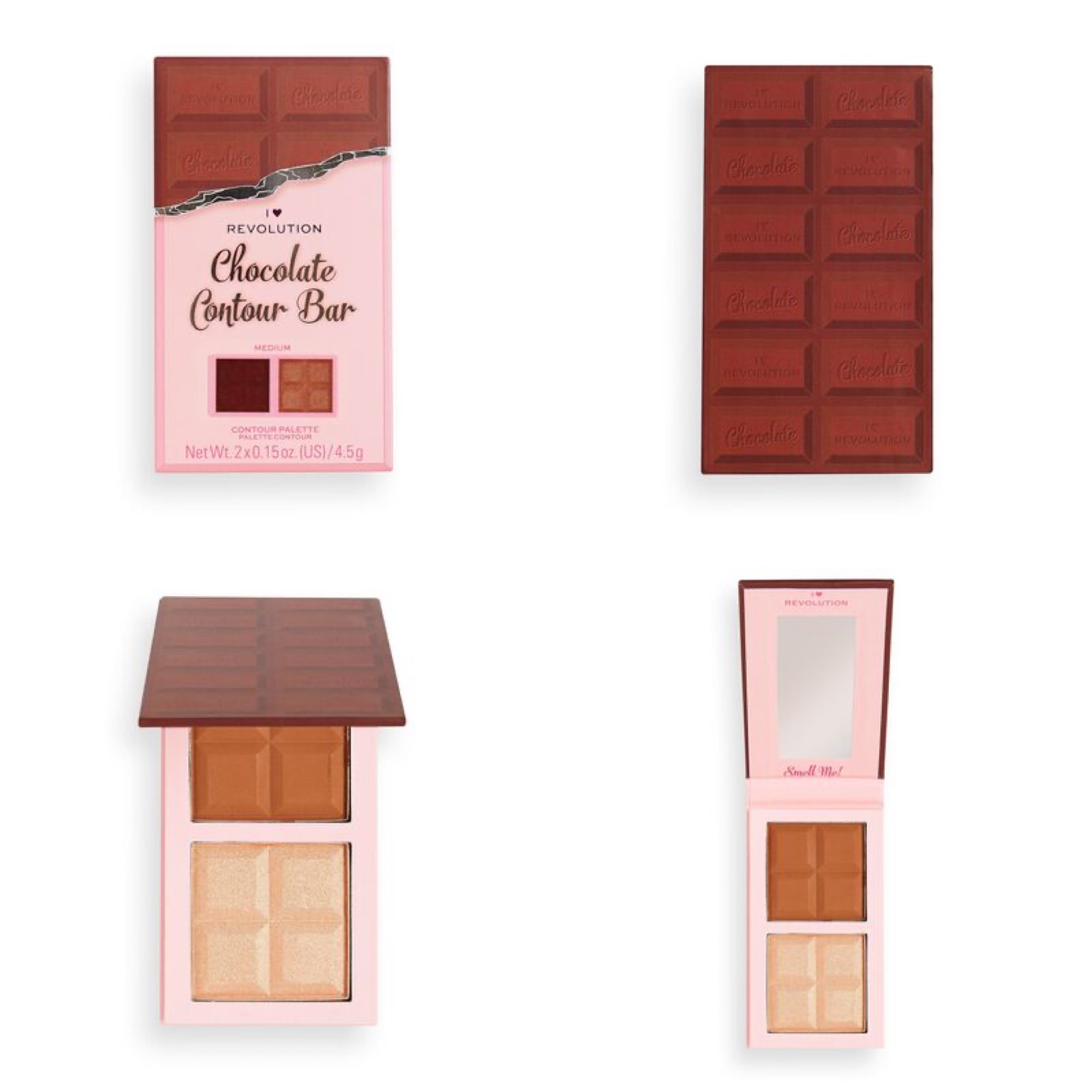 I Heart Revolution Chocolate Contour Bar