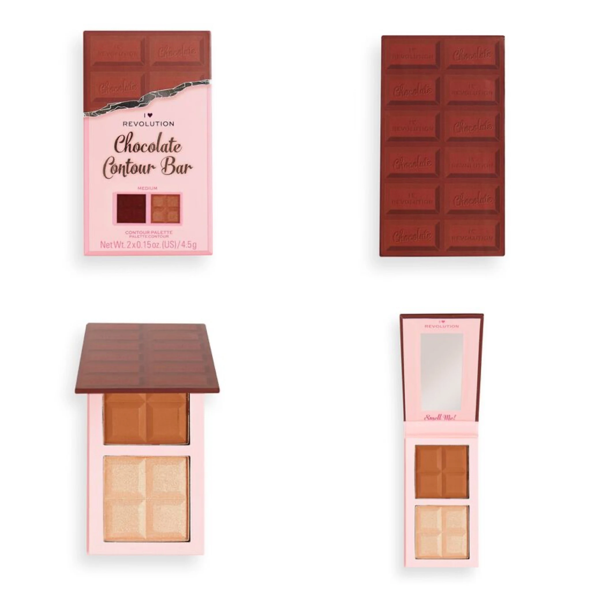 I Heart Revolution Chocolate Contour Bar