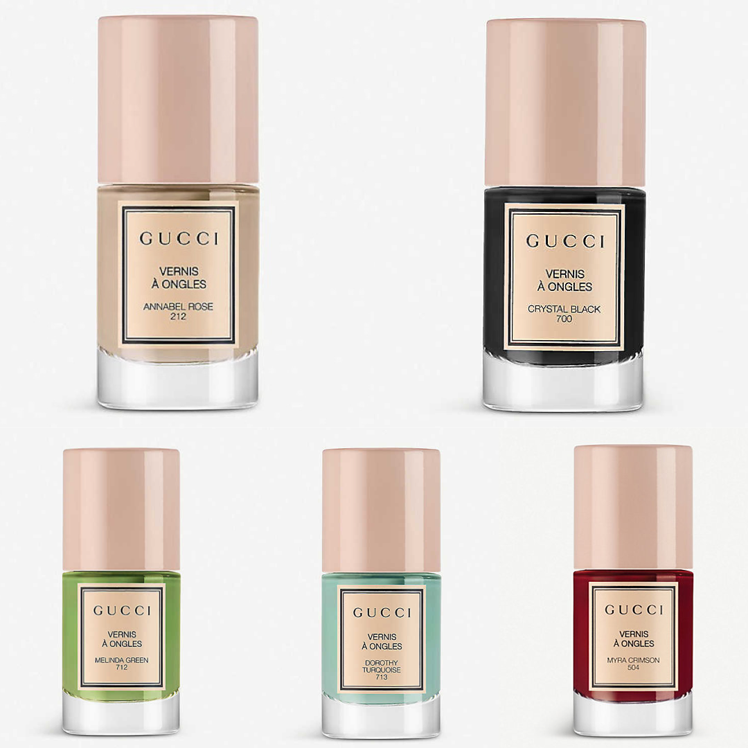 Gucci Nail Colour Polish Collection
