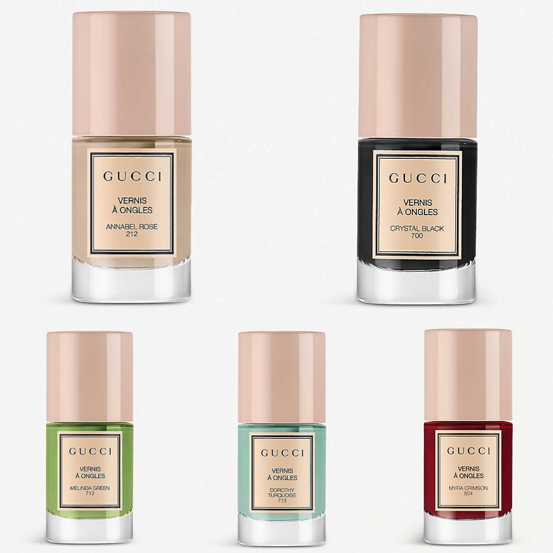 Gucci Nail Colour Polish Collection | 5 