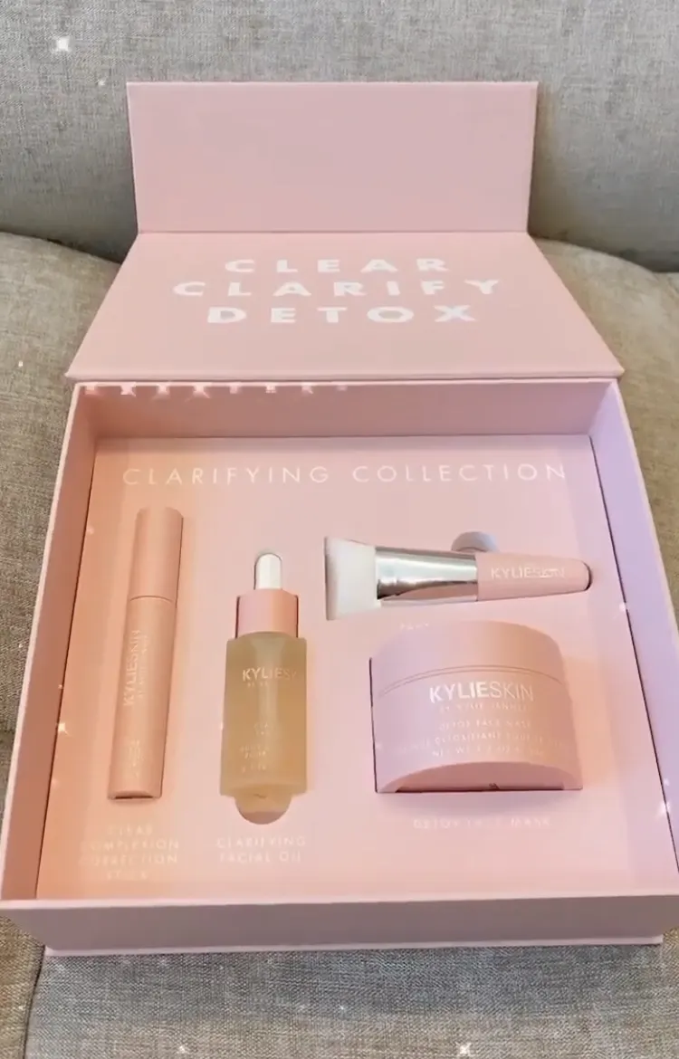 Kylie Skin Clarifying Collection