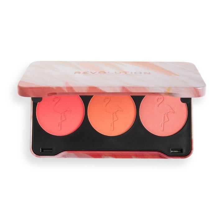 Revolution Flamingo Oh My Blush Palette