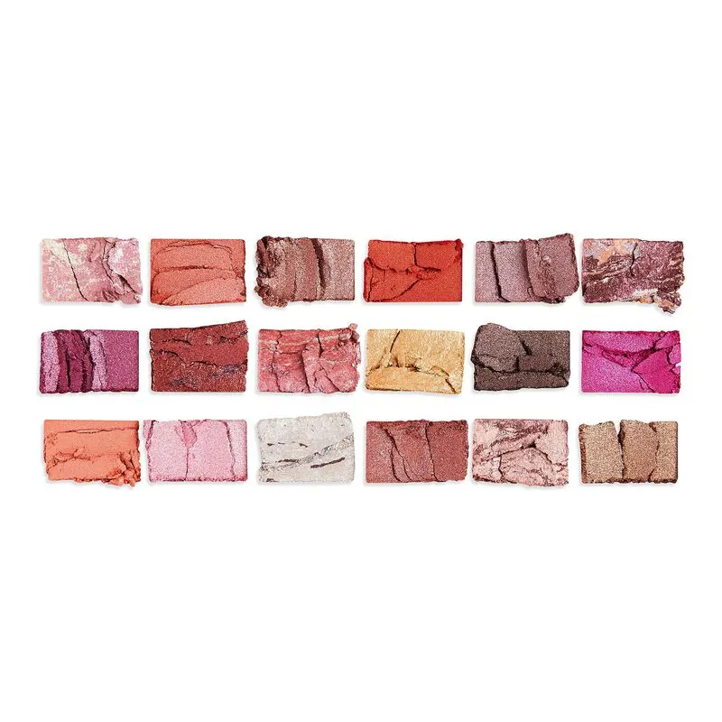 I Heart Revolution Marble Rose Gold Chocolate Eyeshadow Palette
