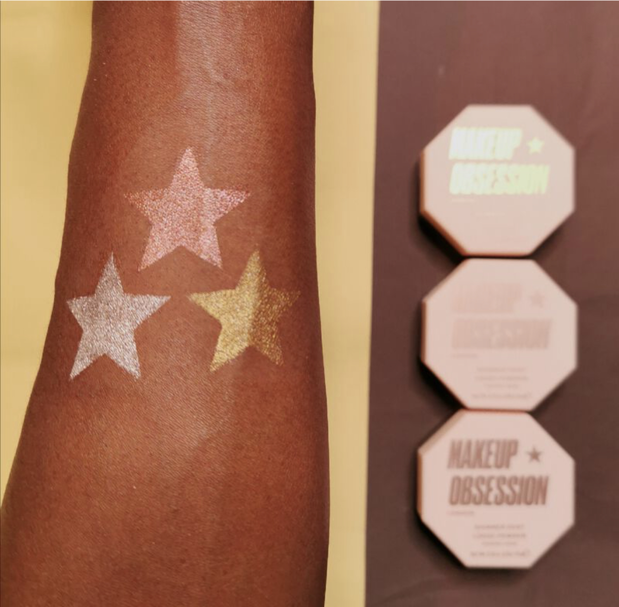 Makeup Obsession Shimmer Dust Loose Powder