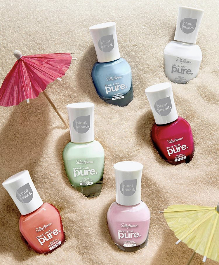 Sally Hansen Good Kind Pure Wildflower Collection