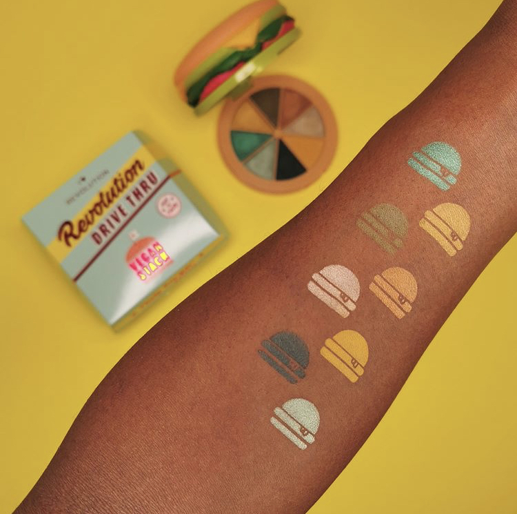 I Heart Revolution Burger Eyeshadow Palettes