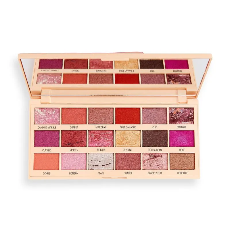 I Heart Revolution Marble Rose Gold Chocolate Eyeshadow Palette