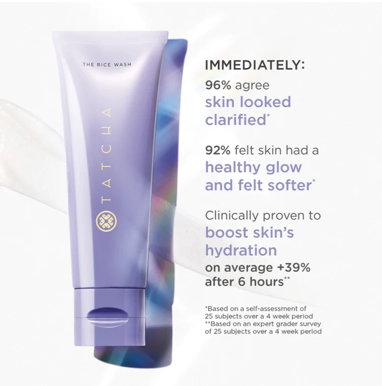 Tatcha The Rice Wash Skin Softening Cleanser