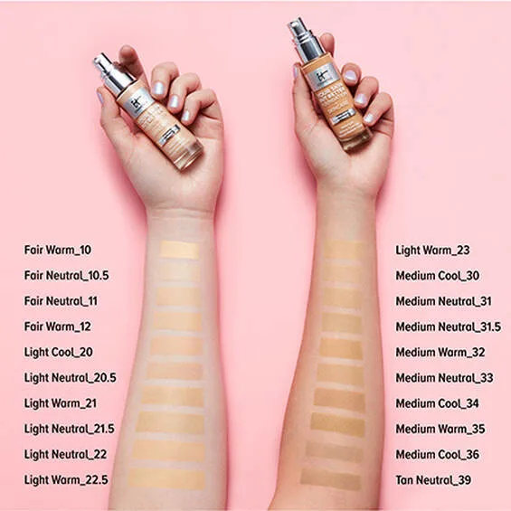 IT Cosmetics Your Skin But Better Hydrating Foundation