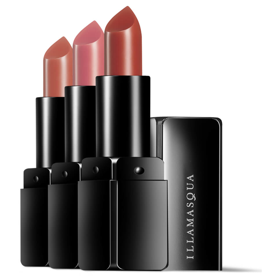 Illamasqua Sheer Veil Lipstick Collection