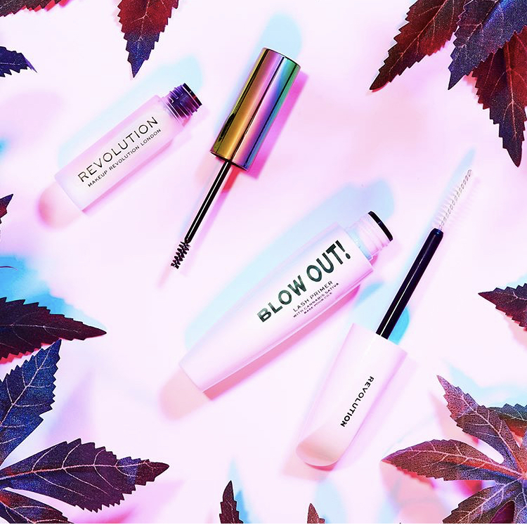 Revolution Good Vibes Clear Brow Mascara