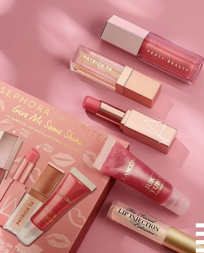 Sephora Favorites Give Me Some Shine Balm and Gloss Lip Set