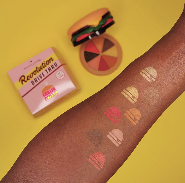 I Heart Revolution Burger Eyeshadow Palettes