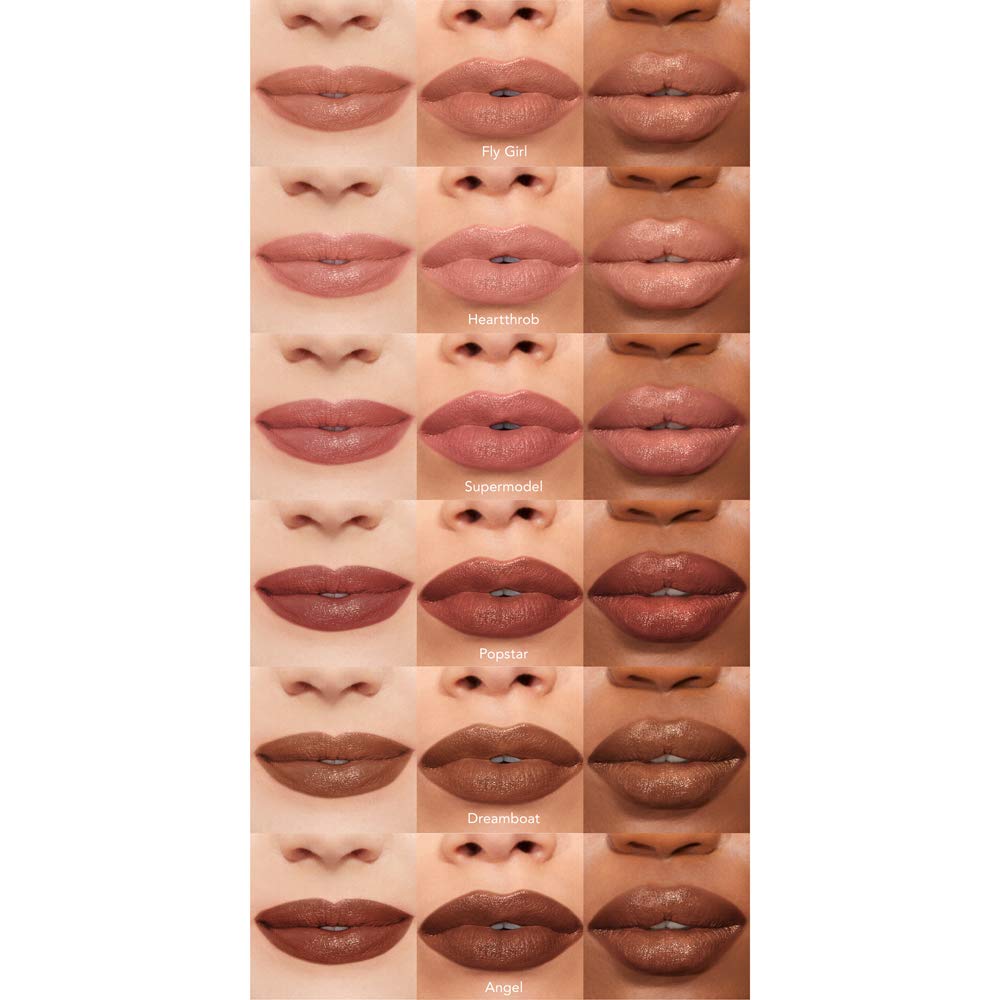 Buxom 90s Nude Full Force Plumping Lipstick Collection