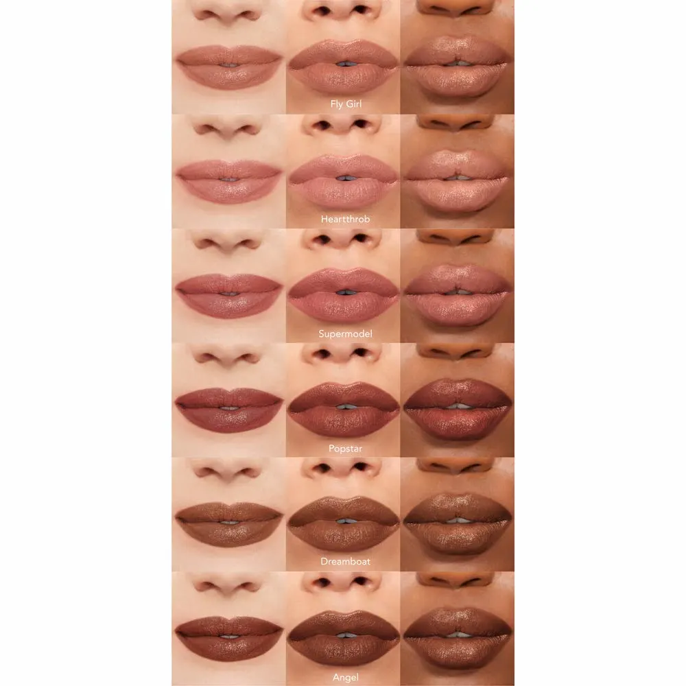 Buxom 90s Nude Full Force Plumping Lipstick Collection