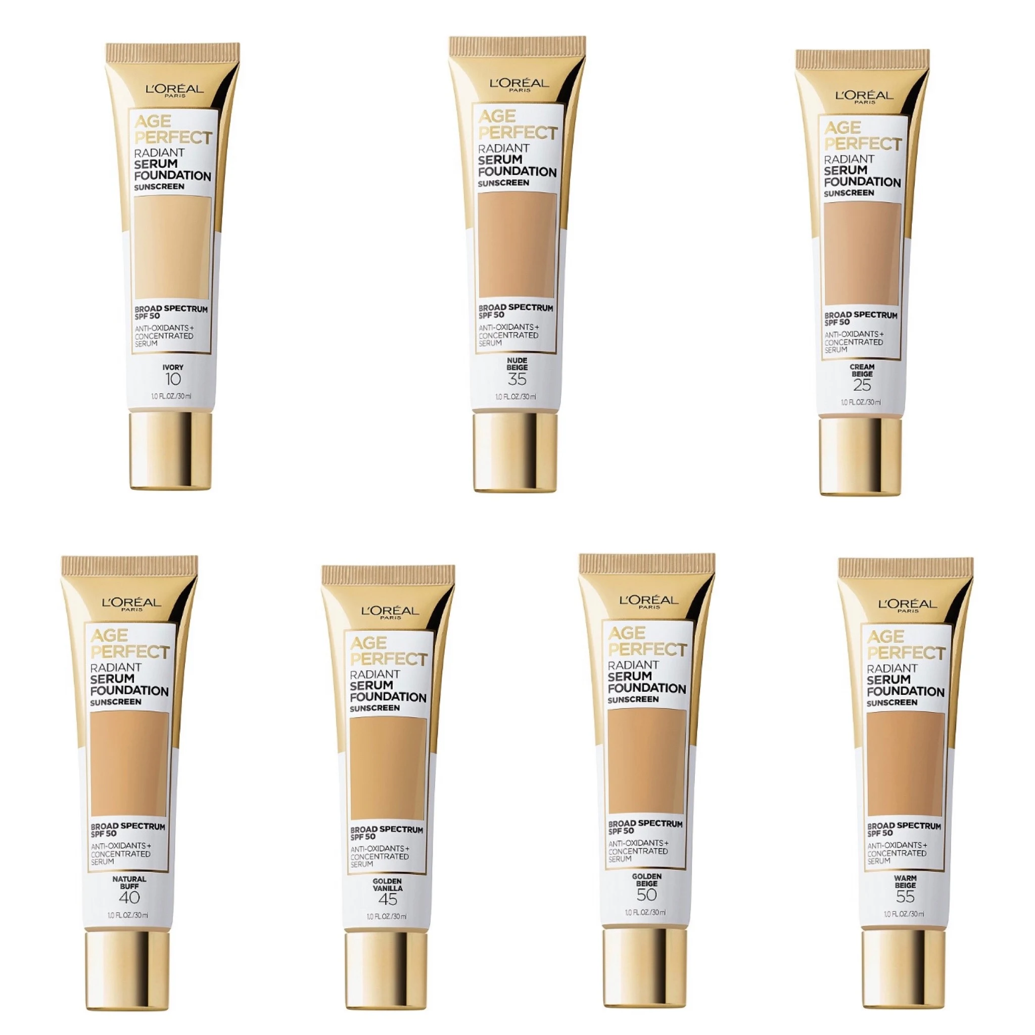 L’Oreal Age Perfect Radiant Serum Foundation