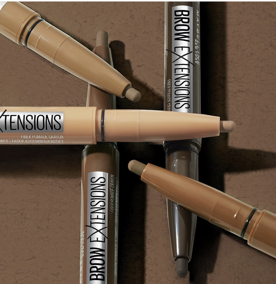 Maybelline Brow Extensions Fiber Pomade Crayon