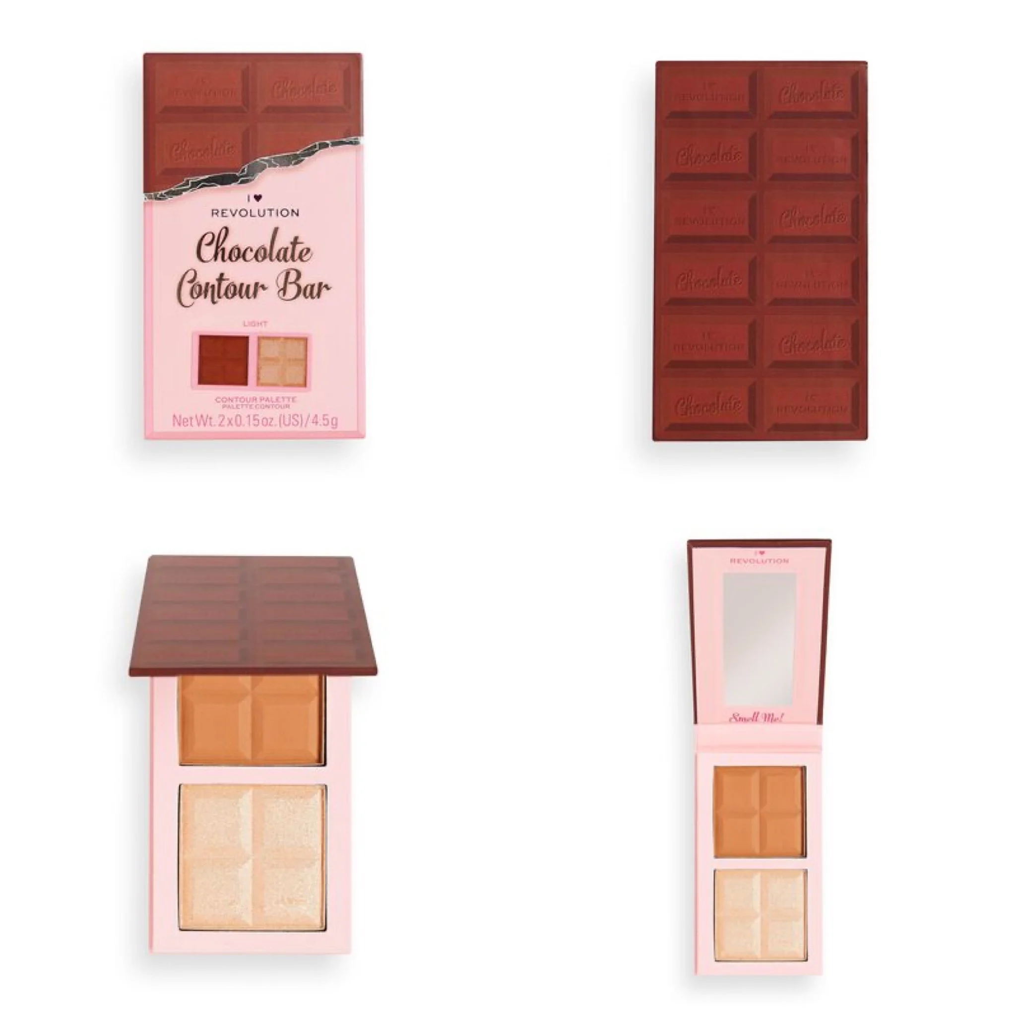 I Heart Revolution Chocolate Contour Bar