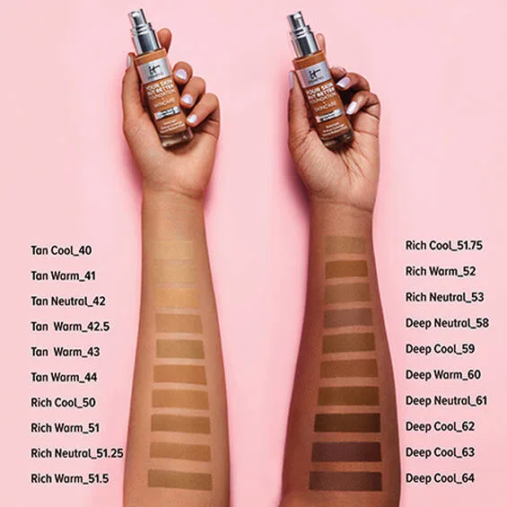 IT Cosmetics Your Skin But Better Hydrating Foundation