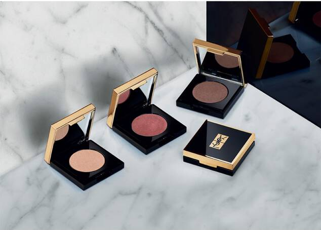 YSL Satin Crush Eyeshadow Collection