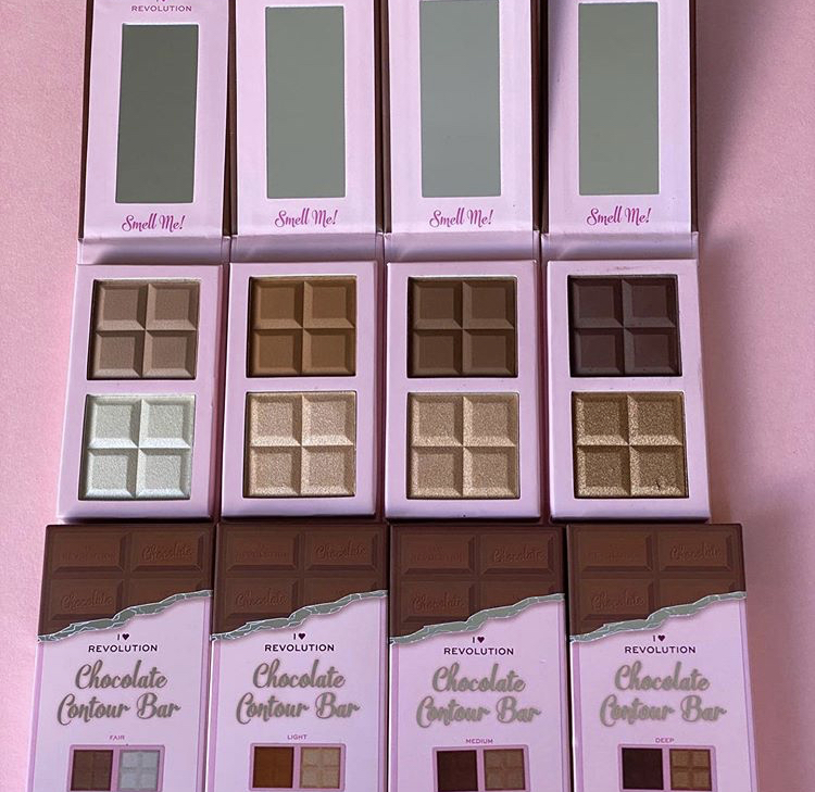 I Heart Revolution Chocolate Contour Bar