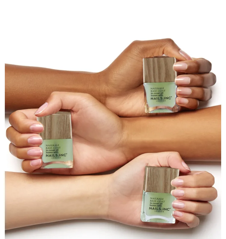 Nails Inc Plant Power Nail Polish Duo