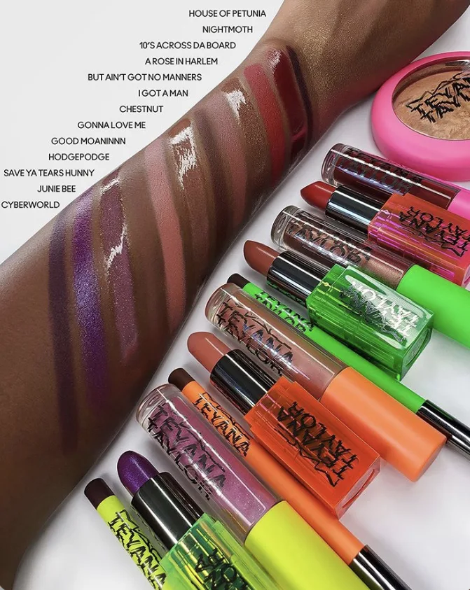 MAC x Teyana Taylor Collaboration