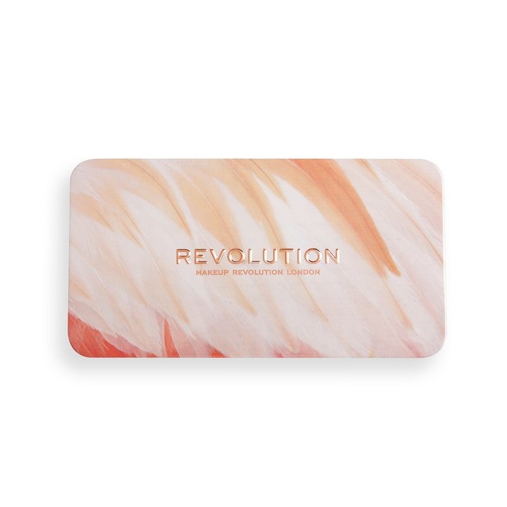 Revolution Flamingo Oh My Blush Palette