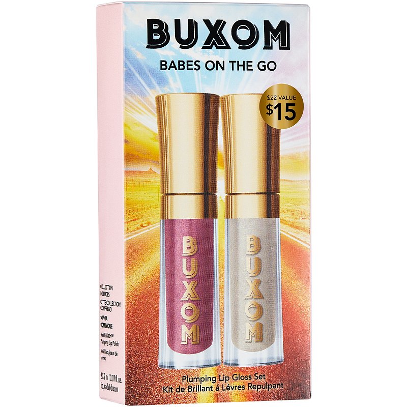 Buxom Babes On The Go Plumping Lip Gloss Set