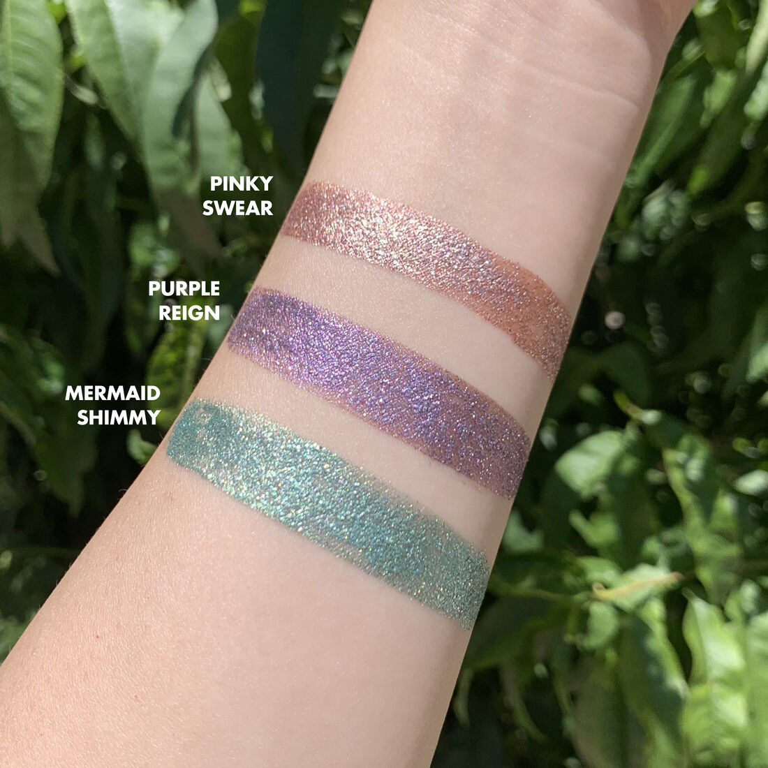 ELF New Liquid Glitter Eyeshadow Shades Summer 2020