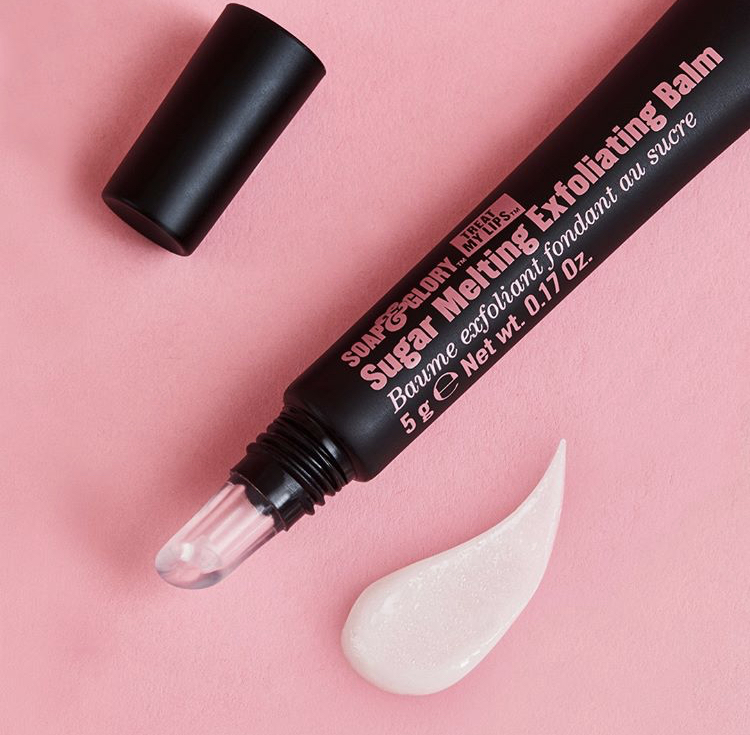 Soap & Glory Treat My Lips Sugar Melting Exfoliating Balm