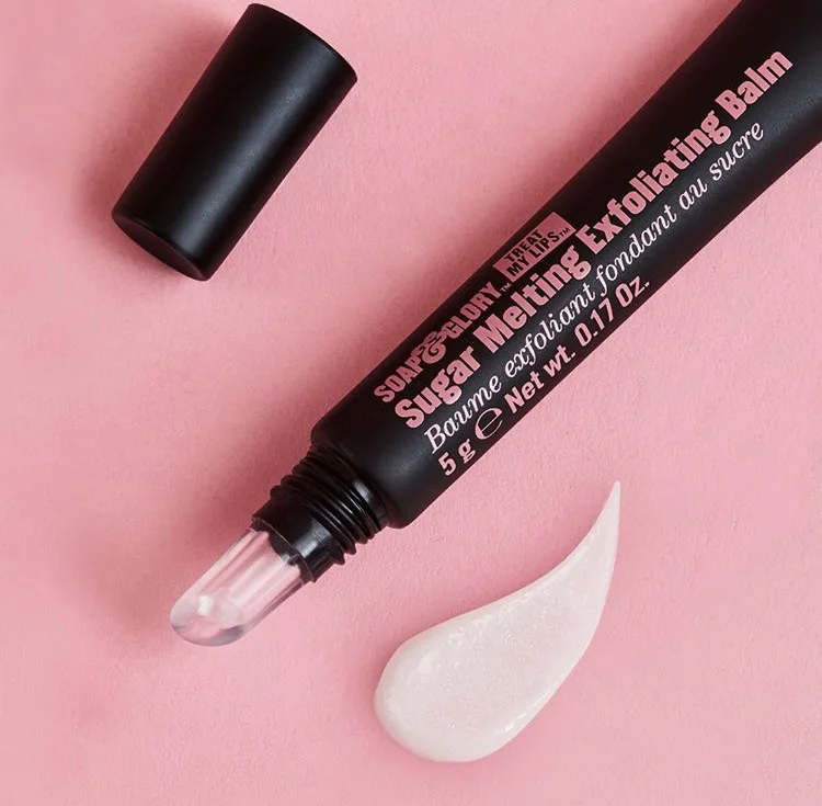Soap & Glory Treat My Lips Sugar Melting Exfoliating Balm