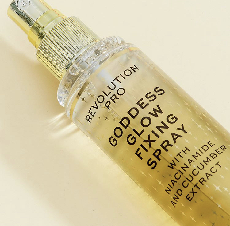 Revolution Pro Goddess Glow Fixing Spray