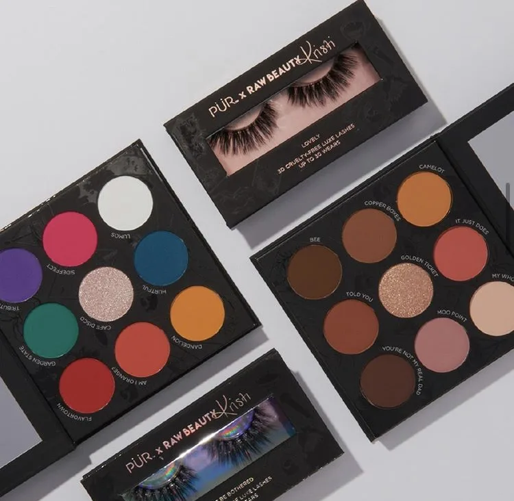PUR Cosmetics x Raw Beauty Kristi Collaboration