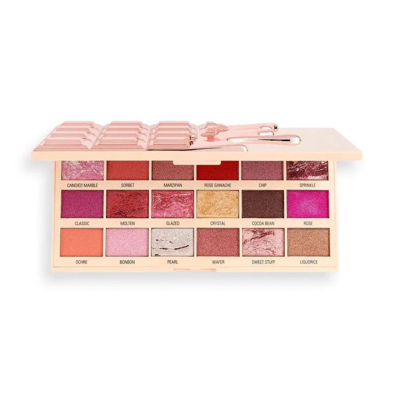 I Heart Revolution Marble Rose Gold Chocolate Eyeshadow Palette