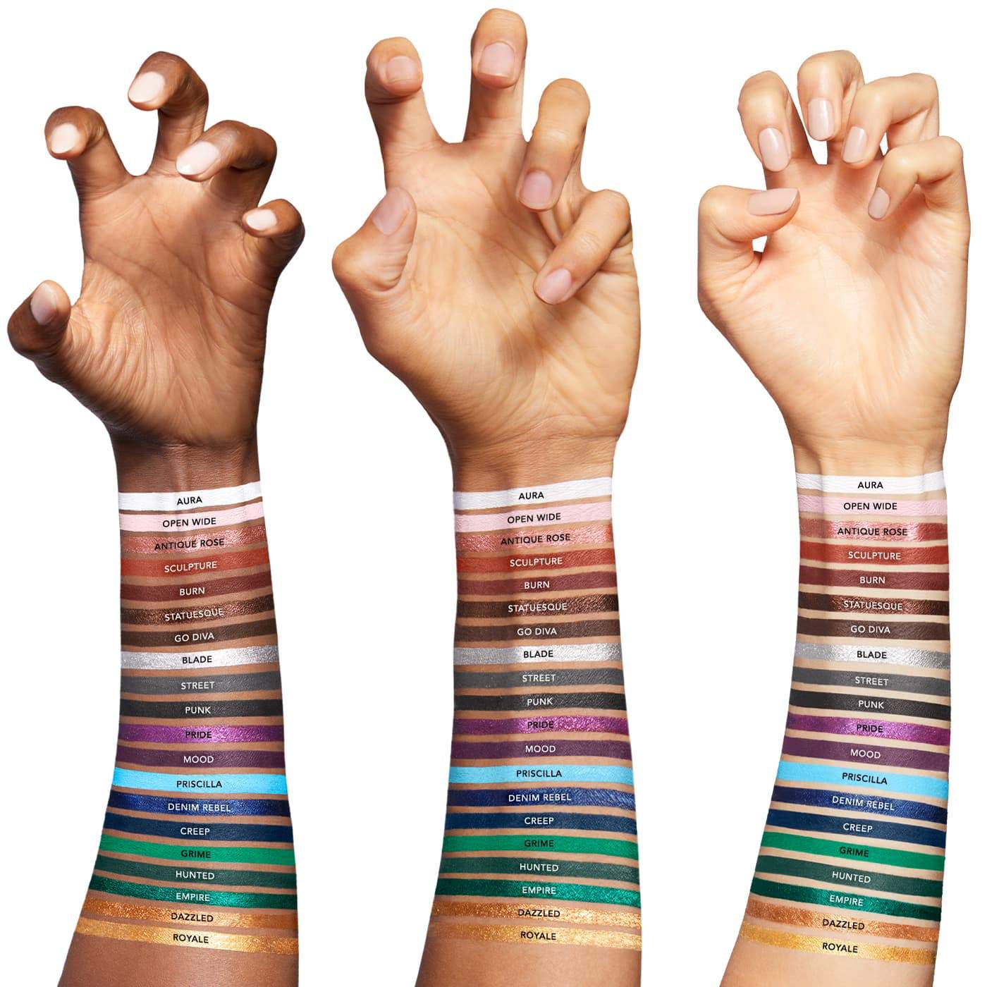 Haus Labs Eye-Dentify Gel Pencil Eyeliners