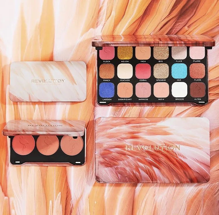 Revolution Flamingo Oh My BlushPalette NEUE süße Palette Juli 2020