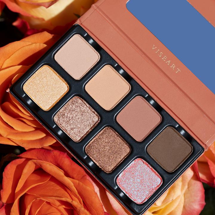 Viseart Petit Pro Solstice Eyeshadow Palette
