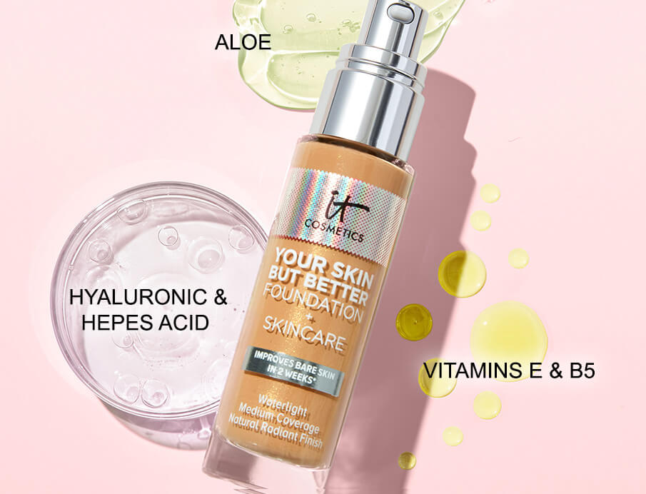 IT Cosmetics Your Skin But Better Hydrating Foundation
