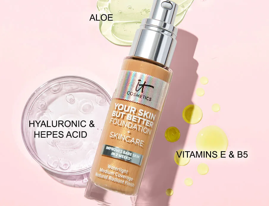 IT Cosmetics Your Skin But Better Hydrating Foundation