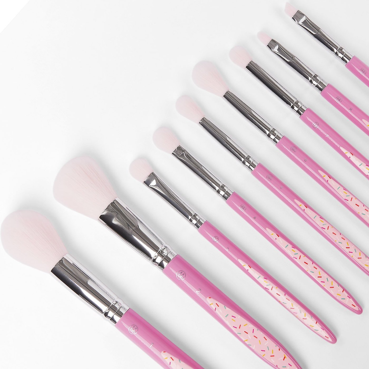 BH Cosmetics Sweet Shoppe Sprinkles Brush Set