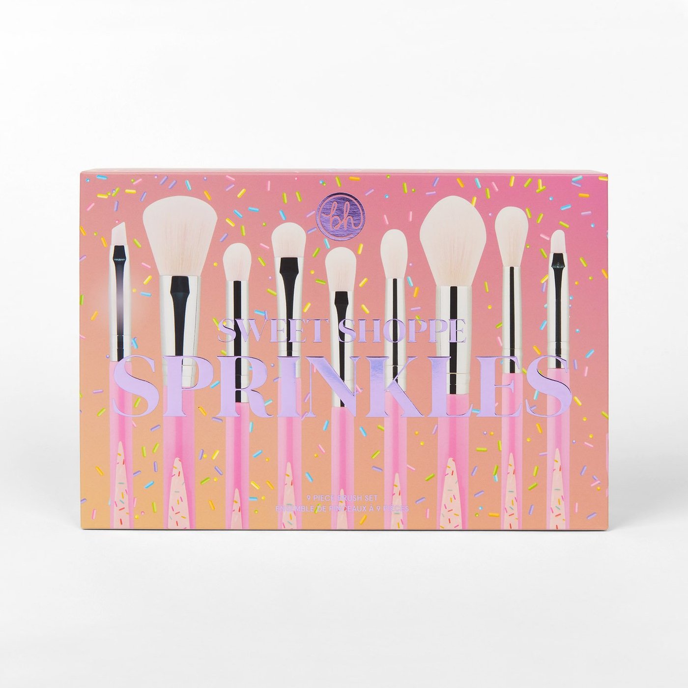 BH Cosmetics Sweet Shoppe Sprinkles Brush Set