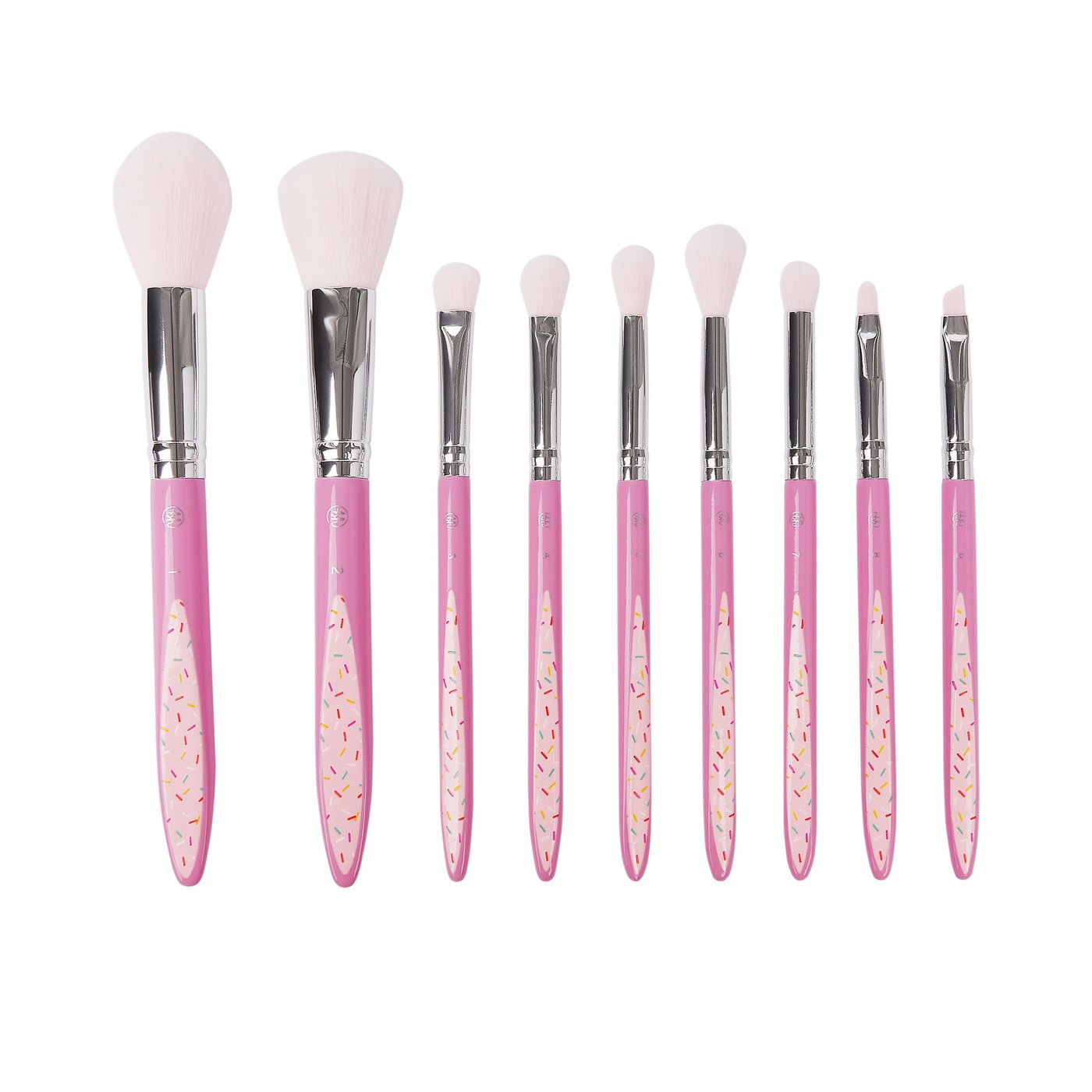 BH Cosmetics Sweet Shoppe Sprinkles Brush Set