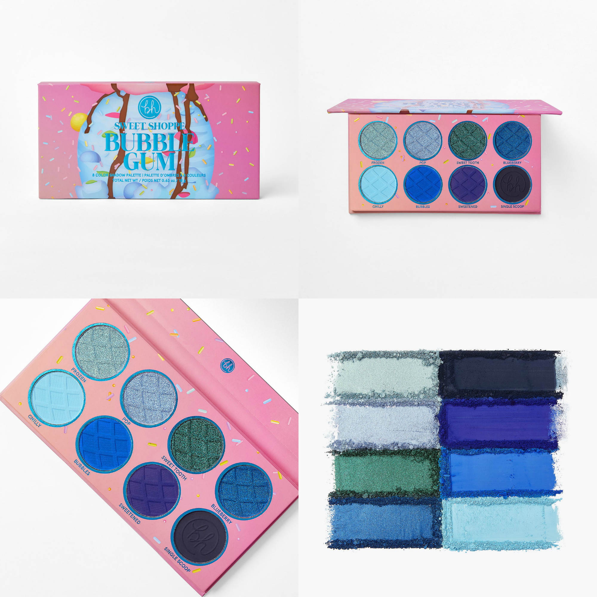 BH Cosmetics Sweet Shoppe Collection